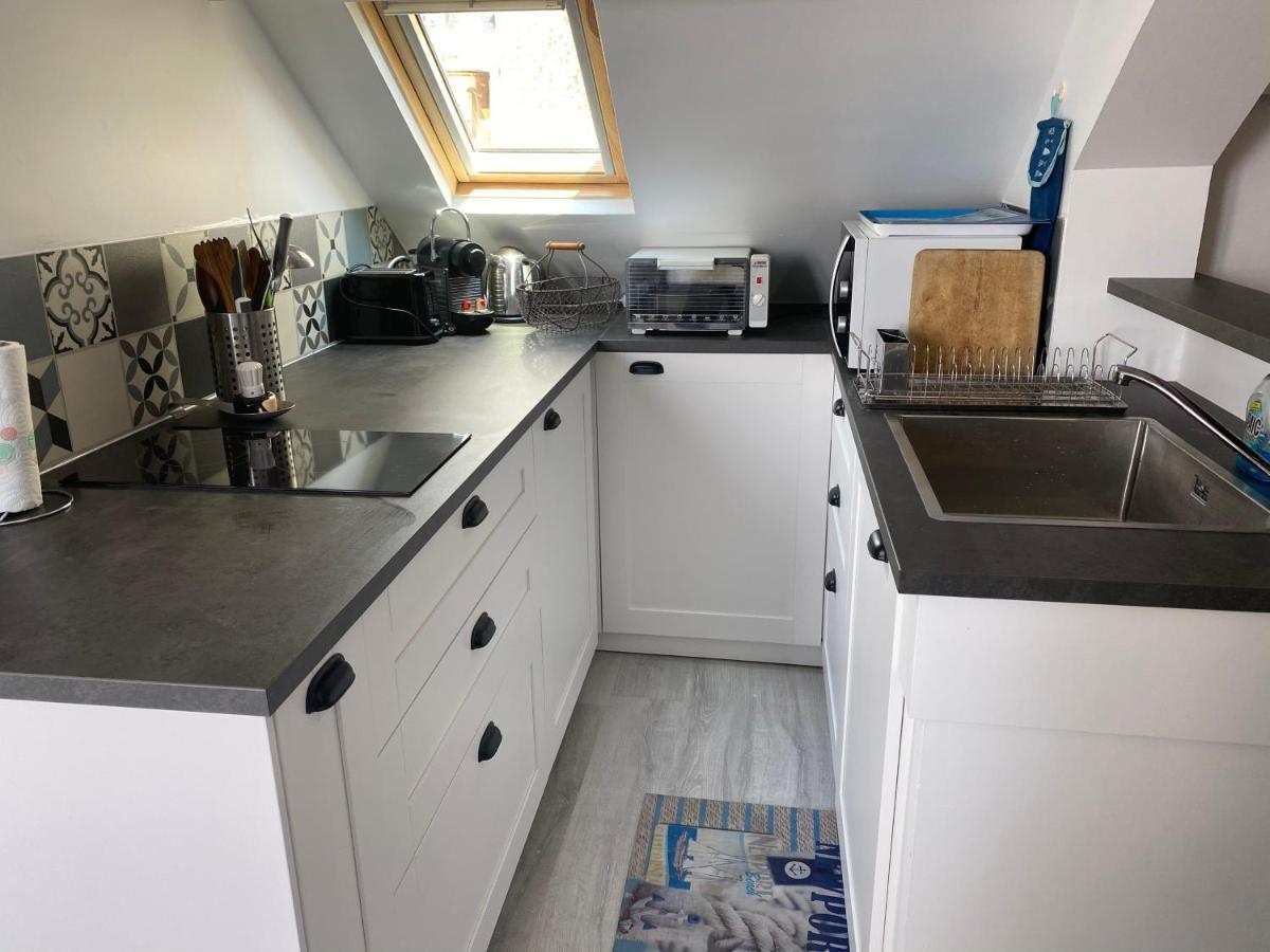 Le Cocooning T2 Renove Et 5Min A Pied De La Mer Au Coeur De Trouville Buitenkant foto