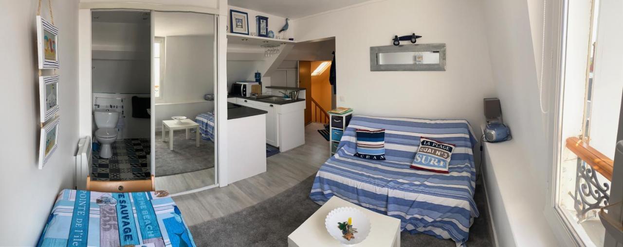 Le Cocooning T2 Renove Et 5Min A Pied De La Mer Au Coeur De Trouville Buitenkant foto