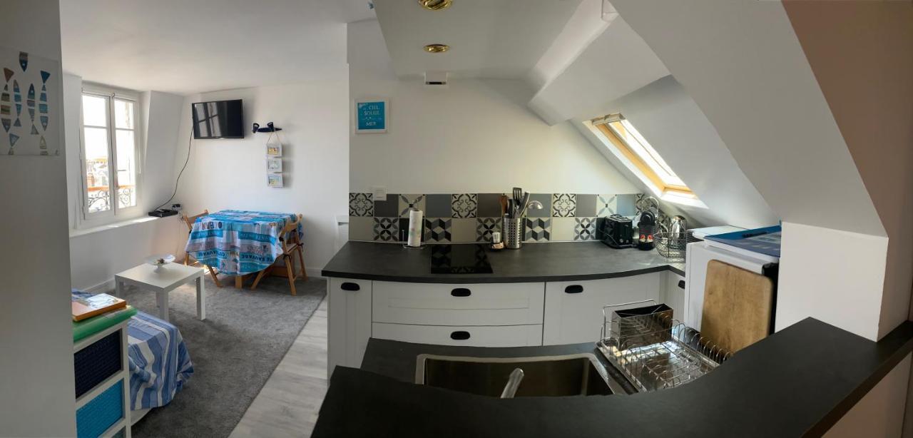 Le Cocooning T2 Renove Et 5Min A Pied De La Mer Au Coeur De Trouville Buitenkant foto