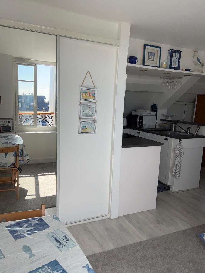 Le Cocooning T2 Renove Et 5Min A Pied De La Mer Au Coeur De Trouville Buitenkant foto
